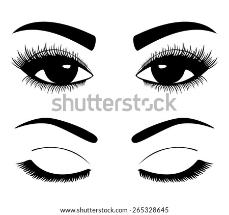 Closed Eyelid Stock Photos, Images, & Pictures | Shutterstock