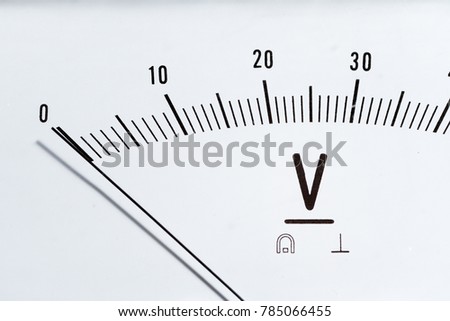 Voltmeter Stock Images, Royalty-Free Images & Vectors ... switchboard wiring the worker 