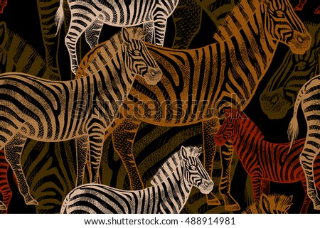 Safari-wild-african Stock Vectors, Images & Vector Art | Shutterstock