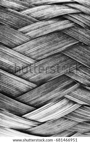 Handicrafts Thailand Basketry Made From Hand Natural Beautifully Patterned Pattern Work Line Background Image Handicrafts Thailand Basketry Made From Hand Natural Beautifully Patterned Pattern Work Line Background Image