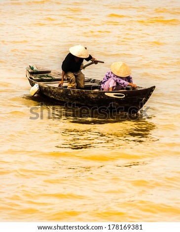 Mekong delta, Can Tho, Vietnam