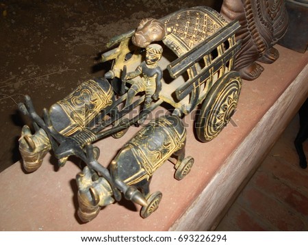 Handicraft Metal Made Ox Cart Delhi Stock Photo Edit Now 693226294 Handicraft Metal Made Ox Cart Delhi Stock Photo Edit Now 693226294