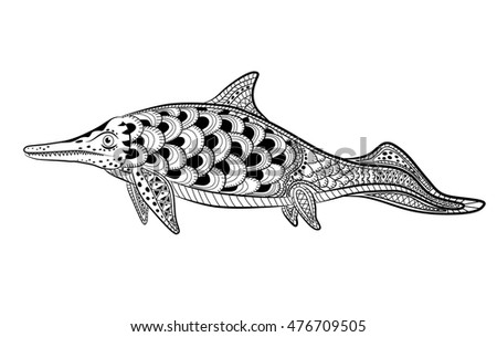 Download Ichthyosaur Stock Images, Royalty-Free Images & Vectors | Shutterstock