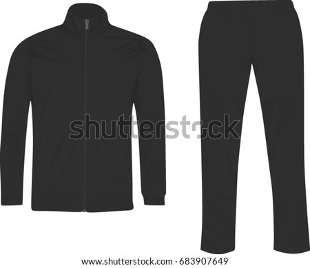 Tracksuit Template Stock Images, Royalty-Free Images & Vectors ...