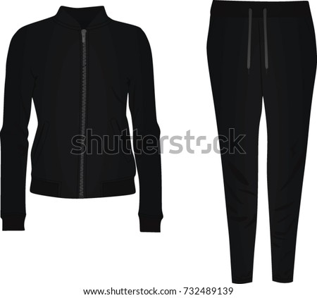 Tracksuit Template Stock Images, Royalty-Free Images & Vectors ...