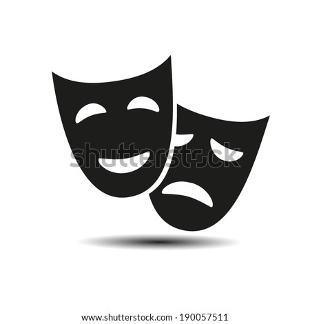 Theater mask Stock Photos, Images, & Pictures | Shutterstock