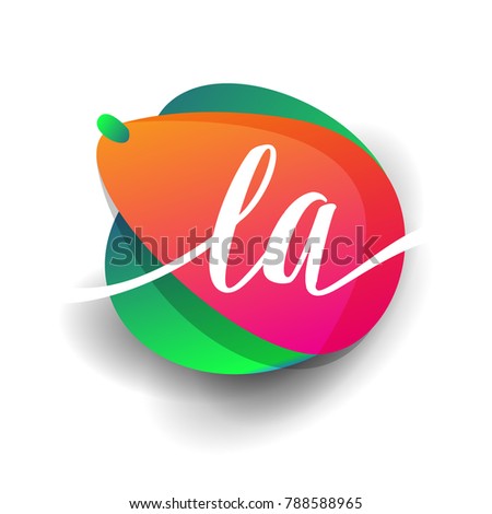 La Logo Stock Images, Royalty-Free Images & Vectors