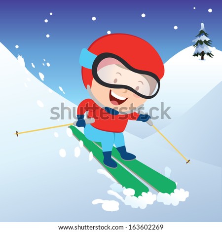 Ski Cartoon Stock Images, Royalty-Free Images & Vectors | Shutterstock