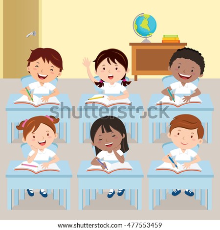 Classroom Stock Vectors, Images & Vector Art | Shutterstock