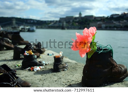 Image result for One of Budapest’s Most Moving Memorials: Shoes on The Danube