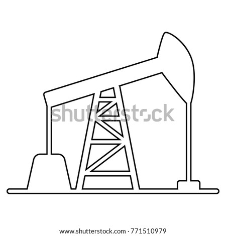 Oil Gas Coloring Sheet 6
