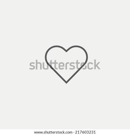 Heart icon