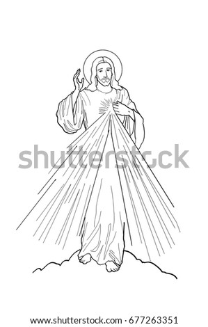 Divine Mercy Stock Images, Royalty-Free Images & Vectors | Shutterstock