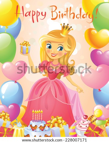 Princess Cartoon Stock Images, Royalty-Free Images & Vectors | Shutterstock