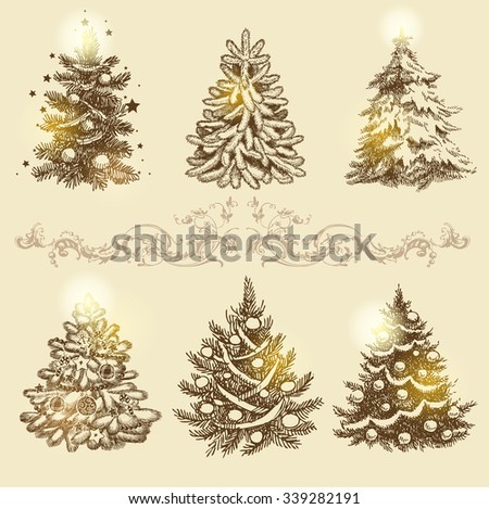 Beautiful Christmas Ornaments set beautiful christmas ornaments create holiday stock vector Beautiful Christmas Ornaments set beautiful christmas ornaments create holiday stock vector