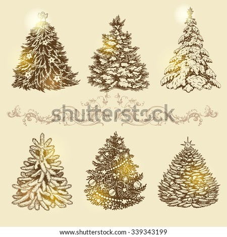 Beautiful Christmas Ornaments set beautiful christmas ornaments create holiday stock vector Beautiful Christmas Ornaments set beautiful christmas ornaments create holiday stock vector