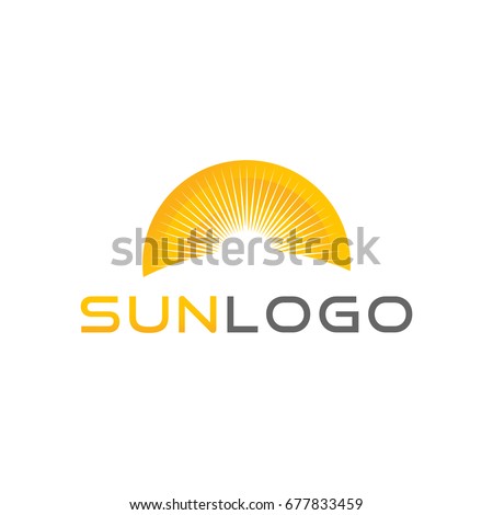 Sun Logo Stock Images, Royalty-Free Images & Vectors | Shutterstock