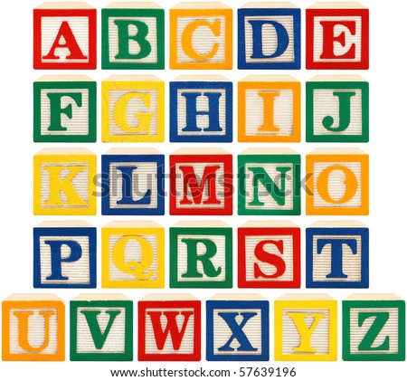 Alphabet blocks Stock Photos, Images, & Pictures | Shutterstock