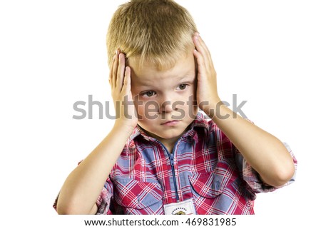 Child Saying No Stock Photo 111151784 - Shutterstock