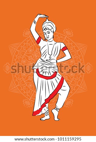 Bharatanatyam Stock Images, Royalty-Free Images & Vectors | Shutterstock