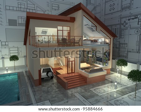 The project house The project house