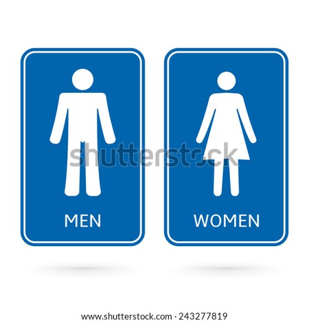 Toilet Door Stock Photos, Images, & Pictures | Shutterstock