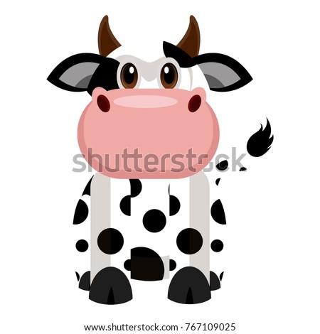 Cartoon Cow Stock Images, Royalty-Free Images & Vectors | Shutterstock