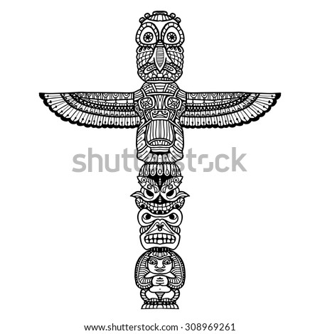 Totem Stock Images, Royalty-Free Images & Vectors | Shutterstock