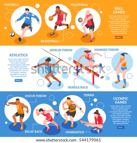 A study of the different types of athletes