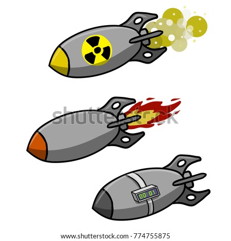 Missile Cartoon Stock Images, Royalty-free Images & Vectors 