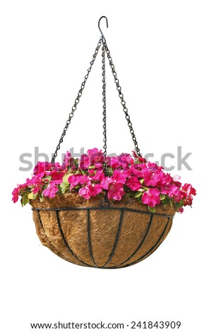 Flower Basket Stock Images, Royalty-Free Images & Vectors | Shutterstock