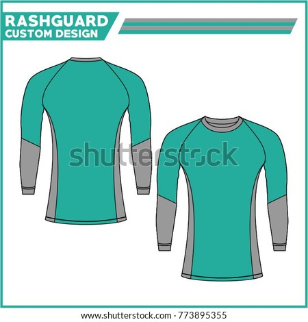 Download Rash Guards Template Stock Images, Royalty-Free Images ...