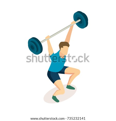 Weight Lifting Woman Vector Silhouette Woman Stock Vector 418769503 ...