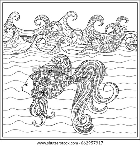ocean waves coloring pages for kids - photo #31