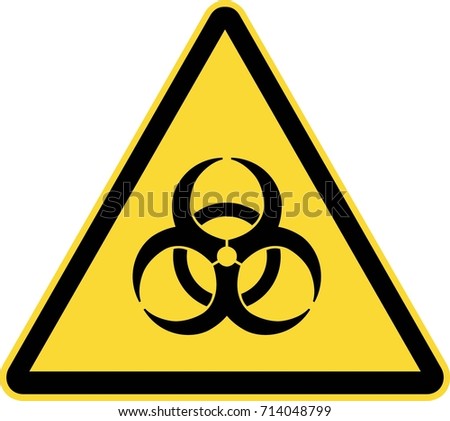 Biohazard Cytotoxic Chemotherapy Symbols Icons Vector Stock Vector ...