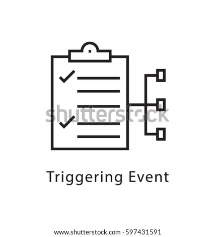 Stock options triggering event