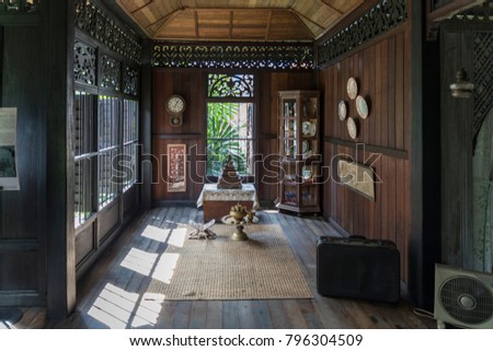 Rumah Kampung Stock Images, Royalty-Free Images & Vectors 