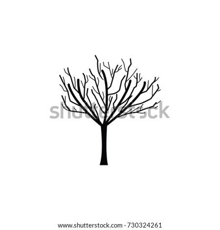 Tree Without Leaves Stock Images, Royalty-Free Images & Vectors