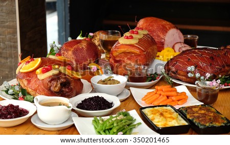 Thanksgiving Ham Stock Images, Royalty-Free Images & Vectors | Shutterstock