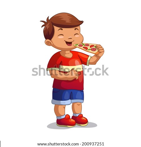 Pizza Cartoon Stock Images, Royalty-Free Images & Vectors | Shutterstock