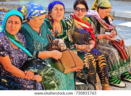 Uzbekistan Woman