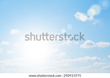Mostly Sunny Sky Mostly Sunny Sky