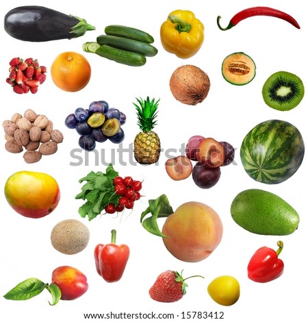 Various Kind Vegetables Illustration Stock Vector 364859498 - Shutterstock