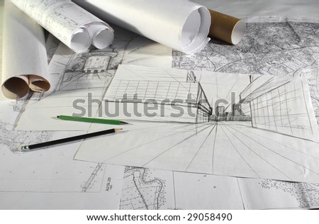 Architects Desk desk architect stock photos, royalty-free images & vectors Architects Desk desk architect stock photos, royalty-free images & vectors