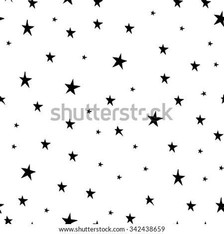 Modern Geometric Star Pattern Vector Star Stock Vector 569235469
