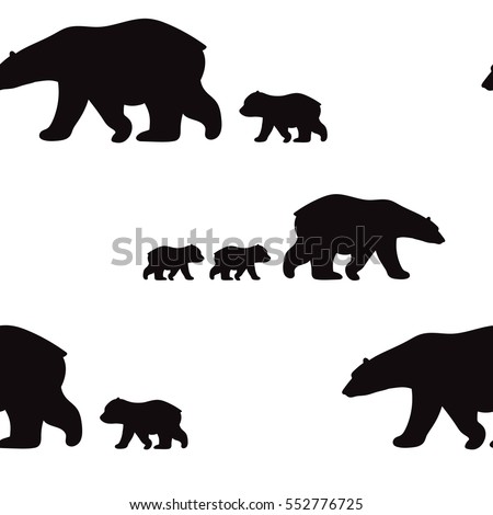 Bear Silhouette Stock Images, Royalty-Free Images & Vectors | Shutterstock