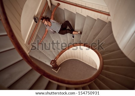 Falling Down Stock Photos, Images, & Pictures | Shutterstock