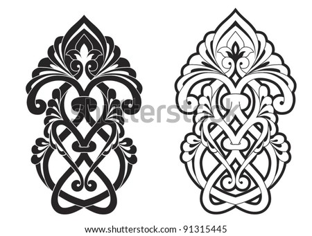 Ottoman Motif Stock Photos, Images, & Pictures | Shutterstock