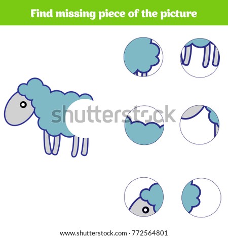 Learn Color White Things That White Stock Vector 284780003 