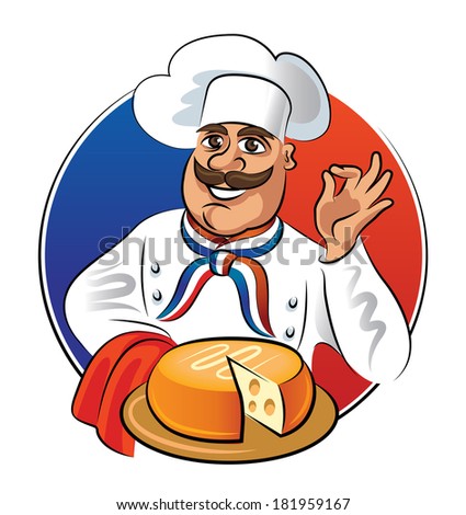 [fb] les angélus // jola&monsiame Stock-vector-french-cook-cheese-vector-illustration-isolated-on-a-white-background-181959167